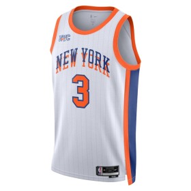 Dres New York Knicks Josh Hart Nike 2024-25 City Edition Bijela Swingman